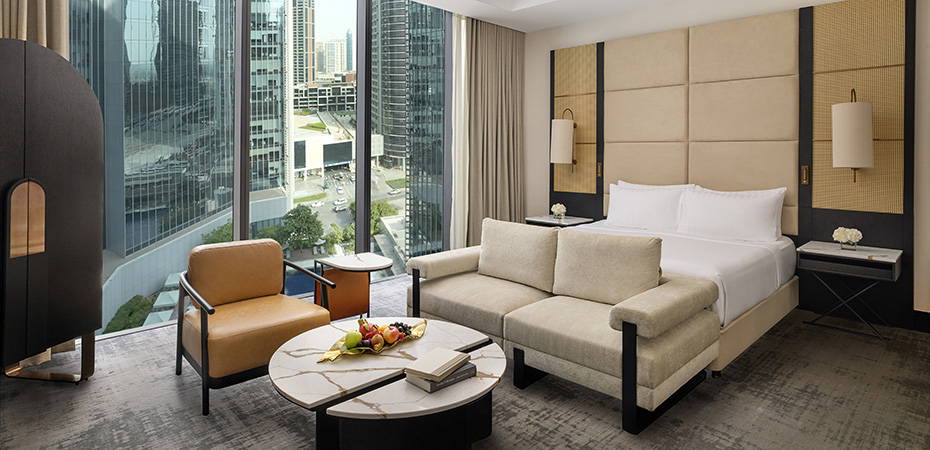 Superior Pool View Room - Anantara Downtown Dubai Hotel