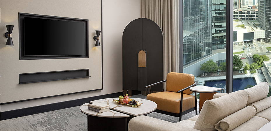 Superior Pool View Room - Anantara Downtown Dubai Hotel