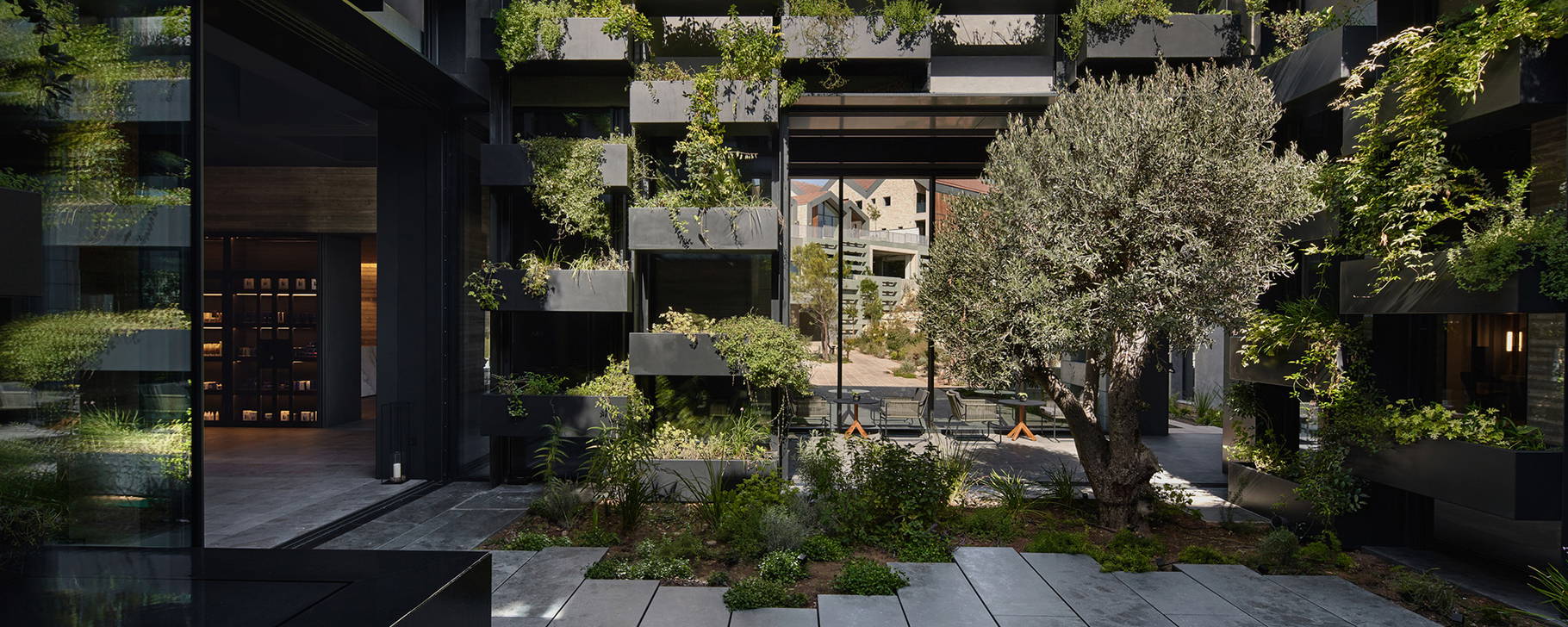 Sensory Courtyard - Minthis Resort