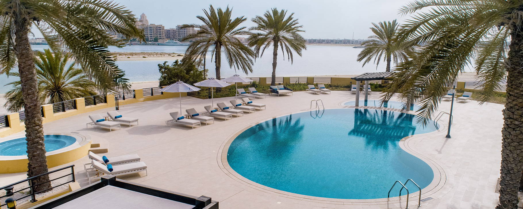 Adults Only-Pool - Sofitel Al Hamra Beach Resort