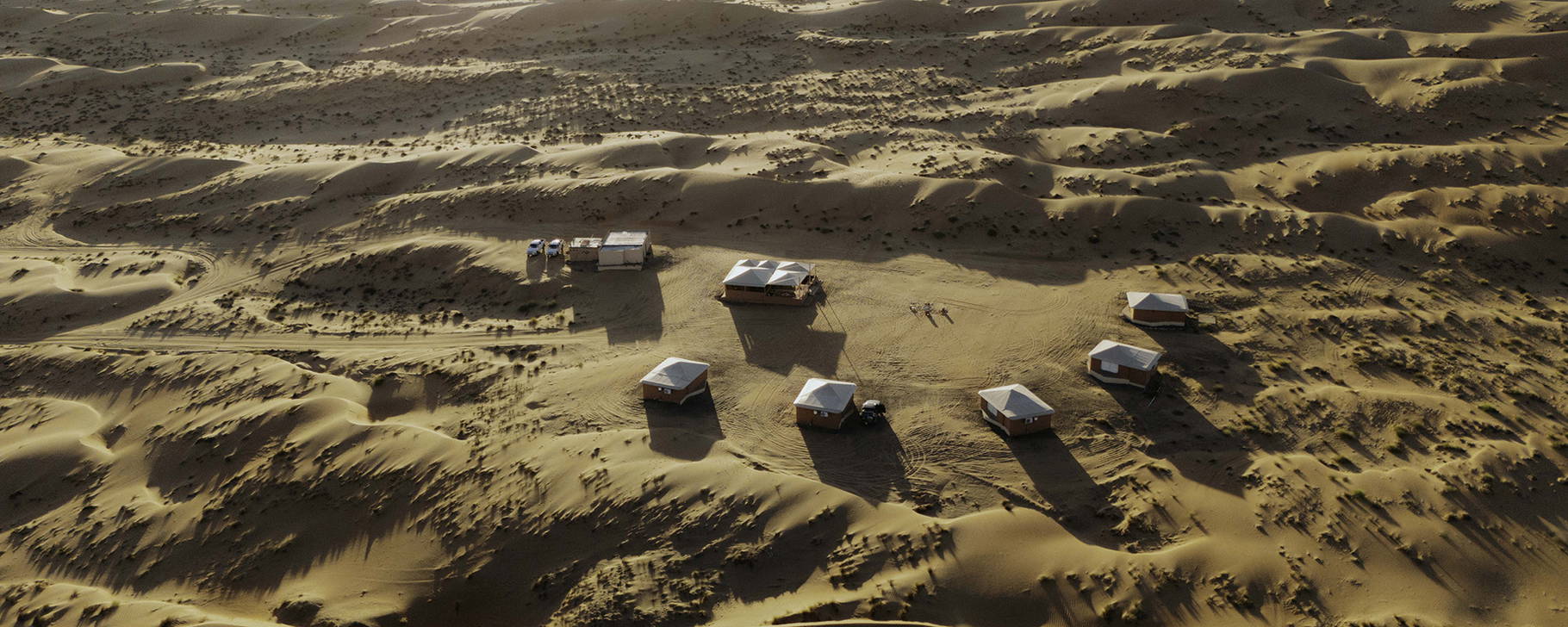 Lage - Silent Dunes Camp