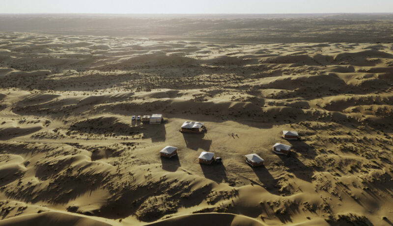 Vorschau - Silent Dunes Camp