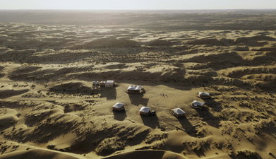 Vorschau - Silent Dunes Camp