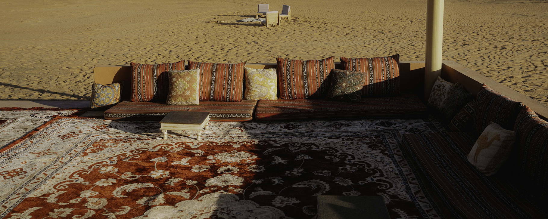 Campanlage - Silent Dunes Camp