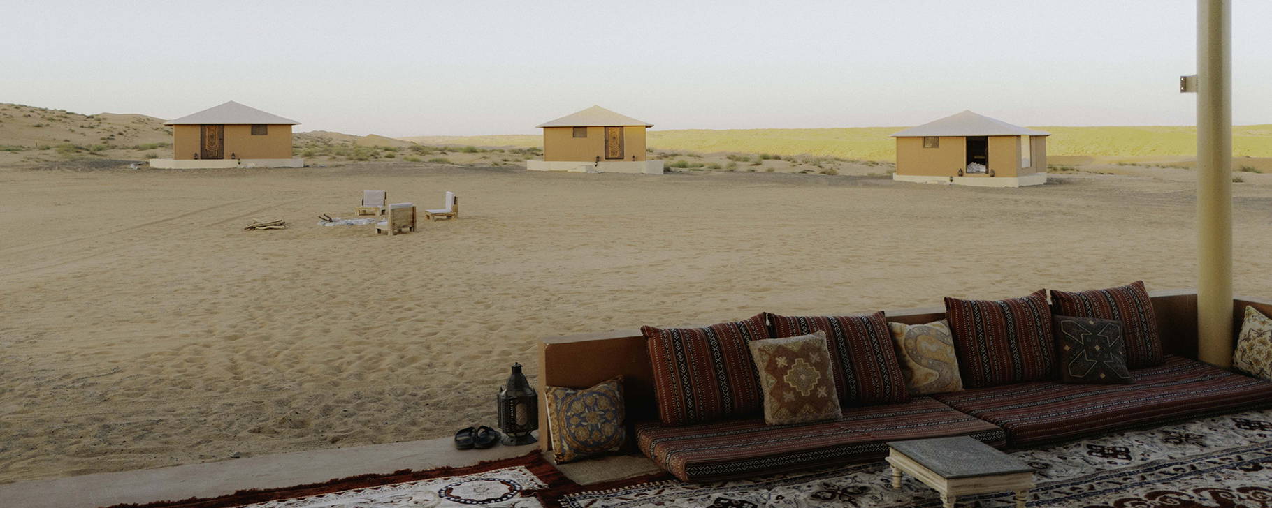 Bungalows - Silent Dunes Camp