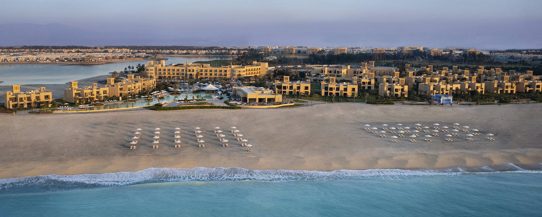 Strand - Sofitel Al Hamra Beach Resort