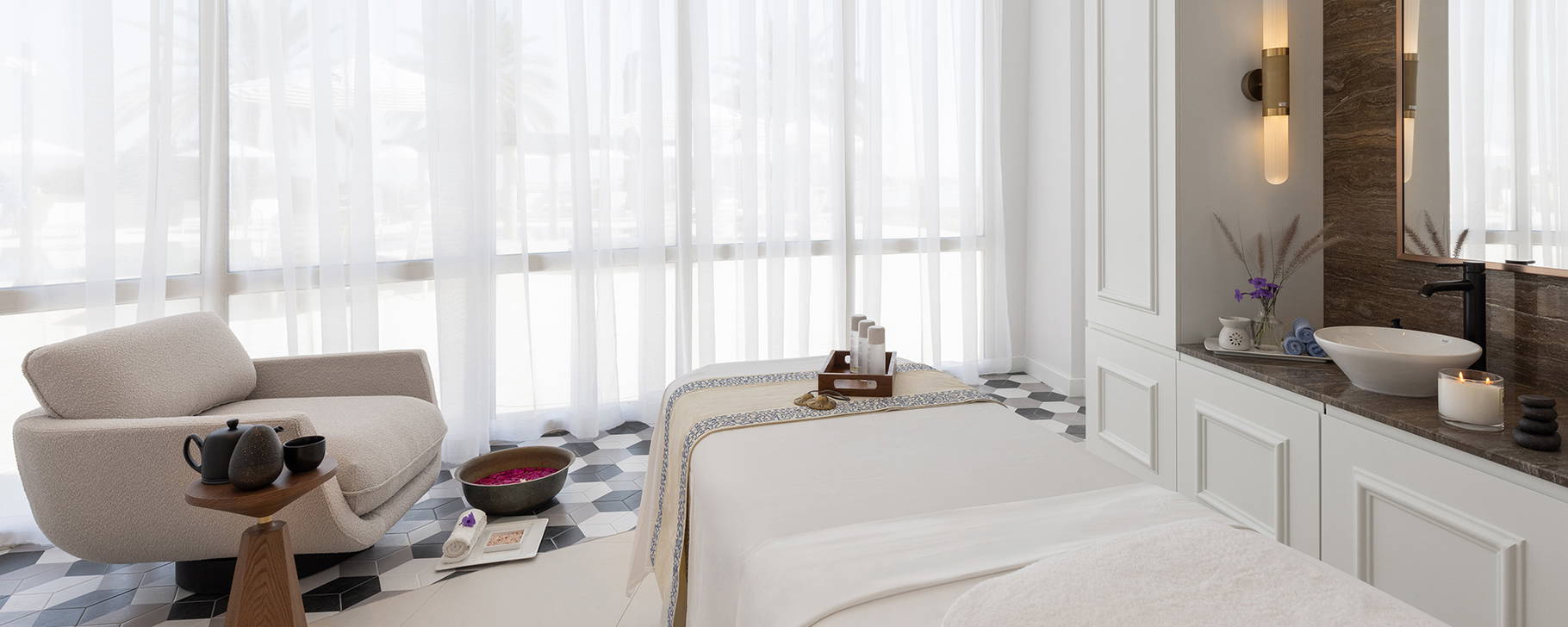 Spa - Sofitel Al Hamra Beach Resort