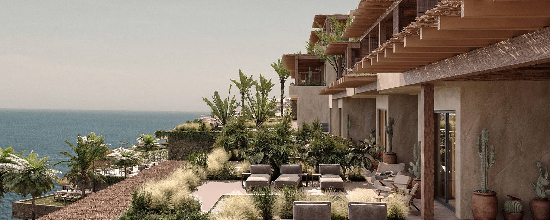 Hotelanlage - OKU Bodrum