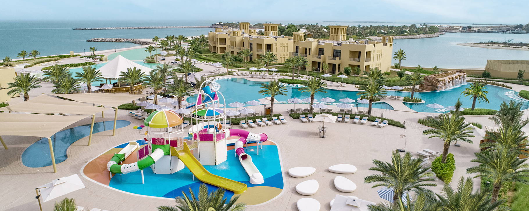 Splash-Park - Sofitel Al Hamra Beach Resort