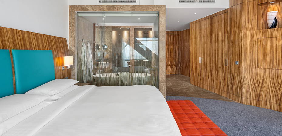 Standart Room - Andaz Capital Gate, Abu Dhabi, by Hyatt