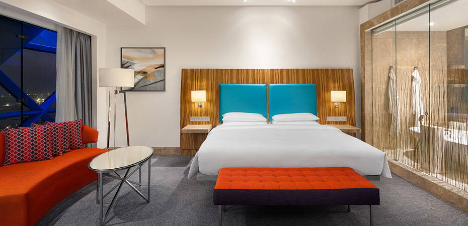 Standart Room - Andaz Capital Gate, Abu Dhabi, by Hyatt