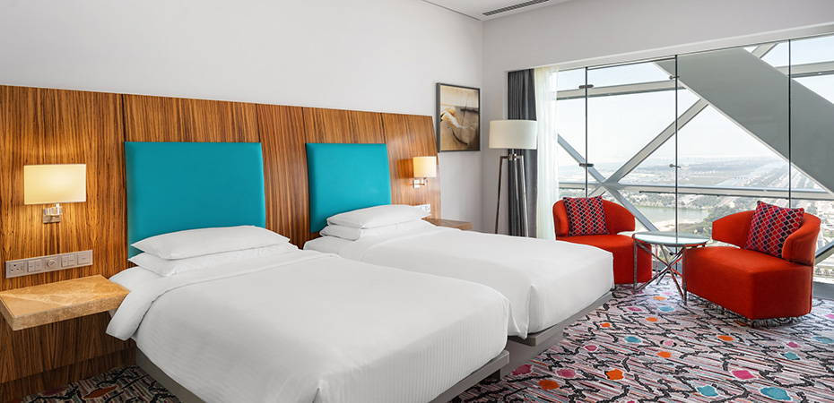 Standart Room - Andaz Capital Gate, Abu Dhabi, by Hyatt