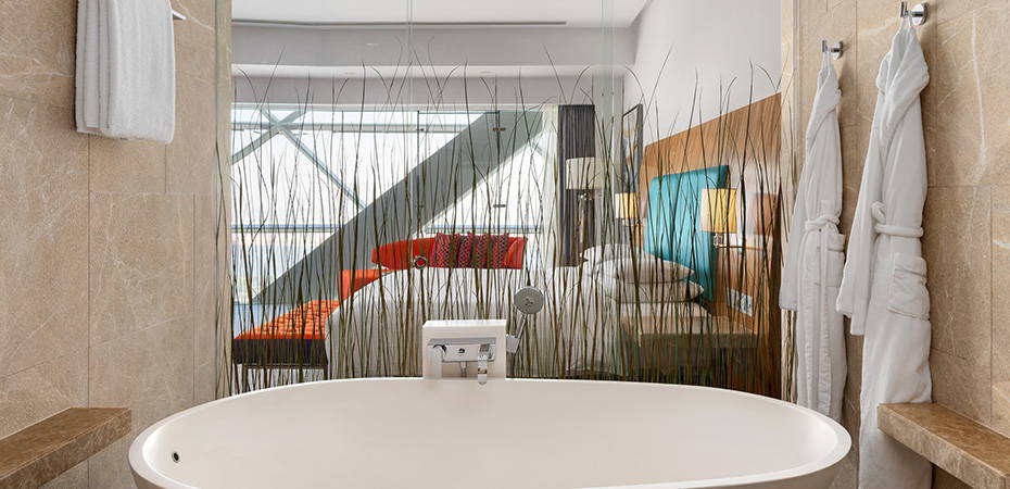 Standart Room - Andaz Capital Gate, Abu Dhabi, by Hyatt