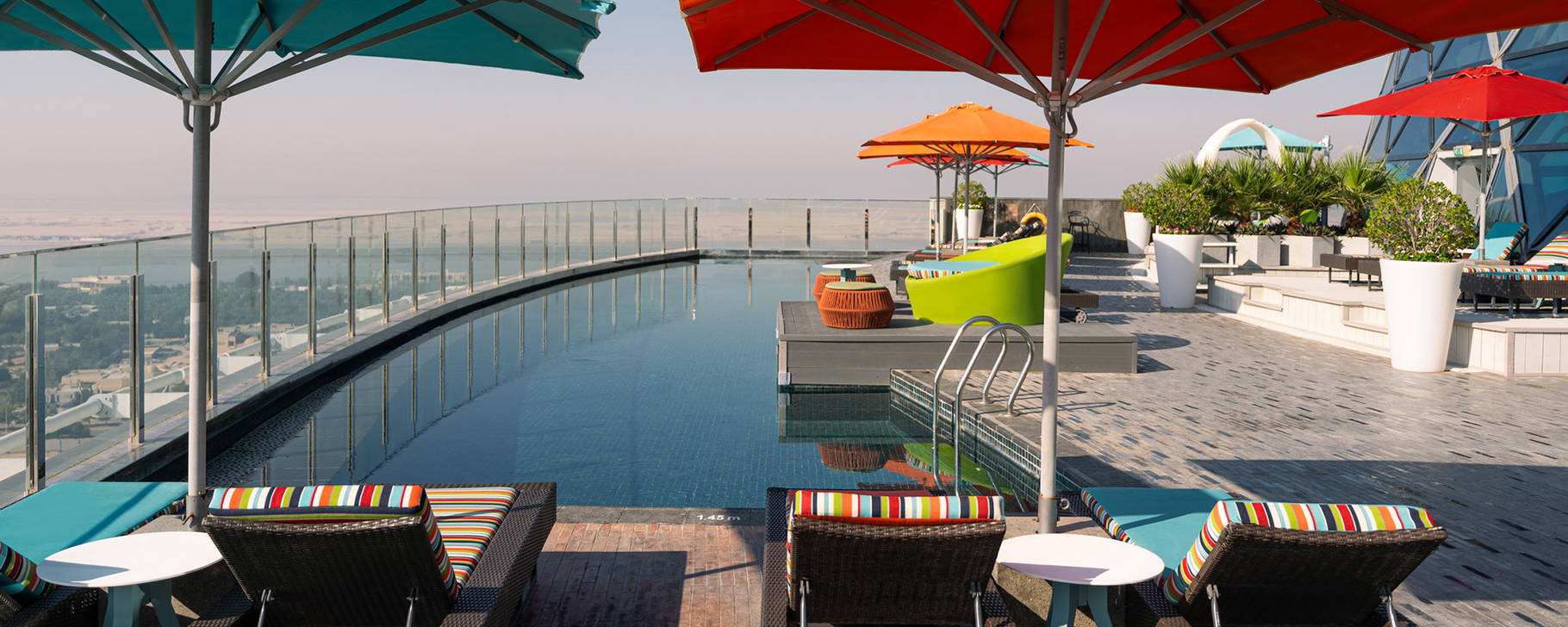 Pool - Andaz Capital Gate, Abu Dhabi, by Hyatt