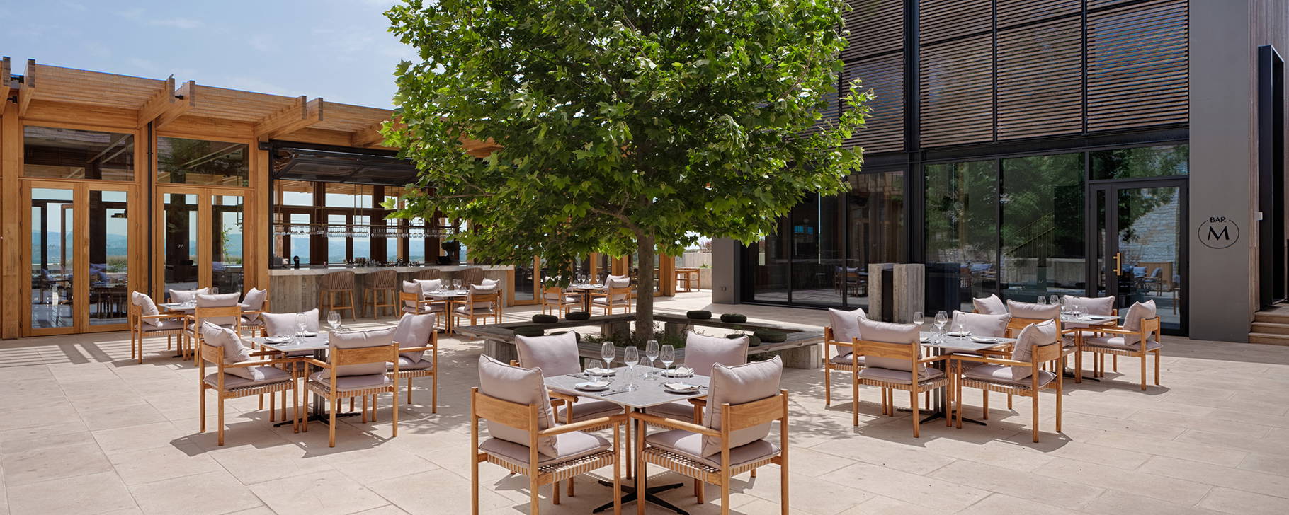 The Plateia - Minthis Resort