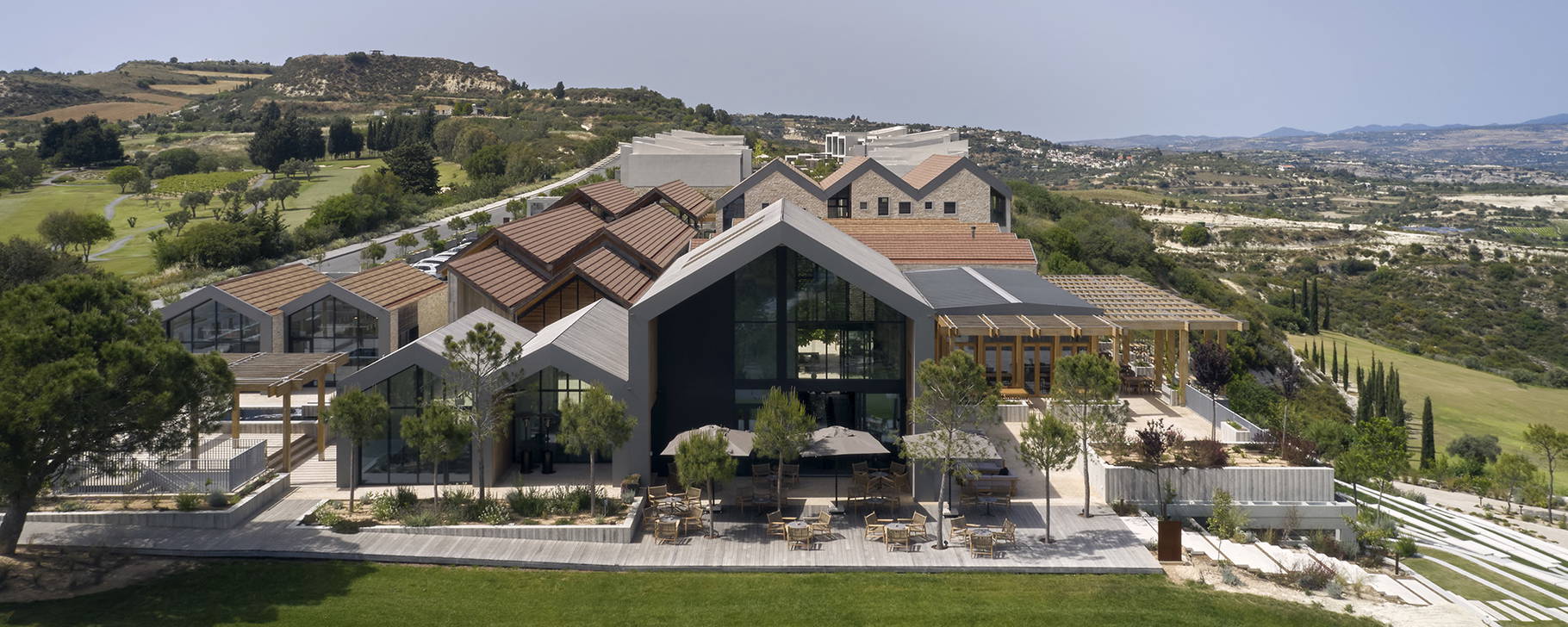 Resortanlage - Minthis Resort