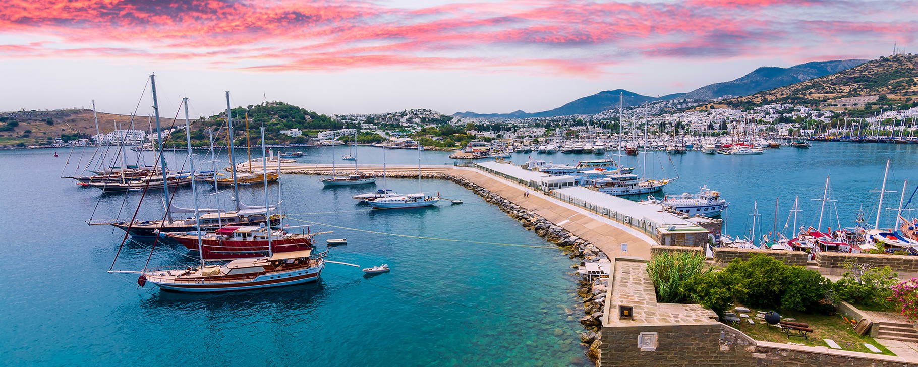 Titelbild Türkei, Bodrum