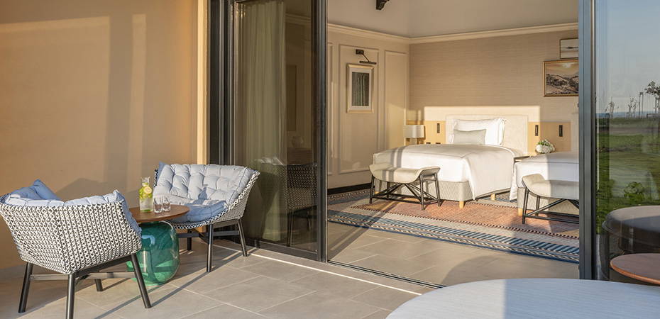 Luxury Beachfront - Sofitel Al Hamra Beach Resort