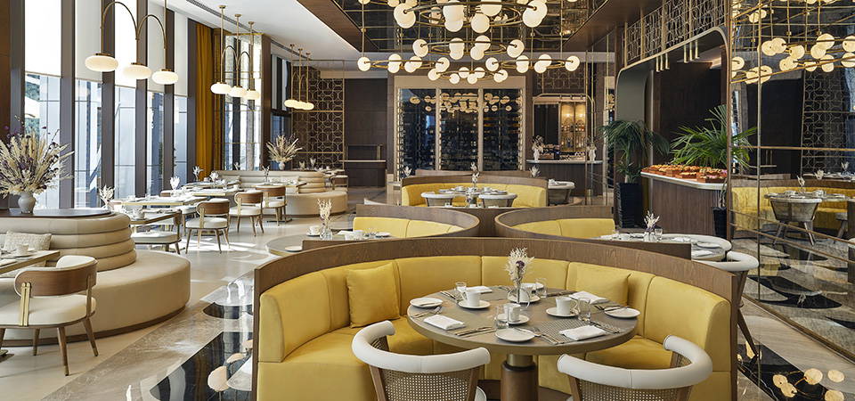 ZIYA Restaurant - Anantara Downtown Dubai Hotel