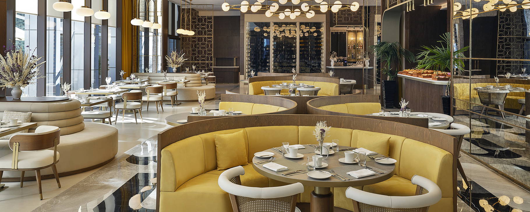 ZIYA Restaurant - Anantara Downtown Dubai Hotel
