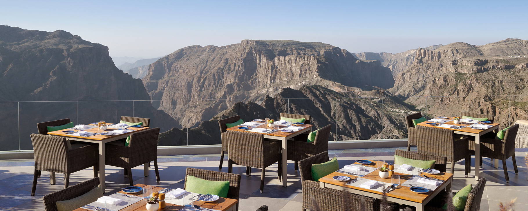 Zaatar Terrasse - Hotel Indigo Jabal Akhdar Resort & Spa by IHG