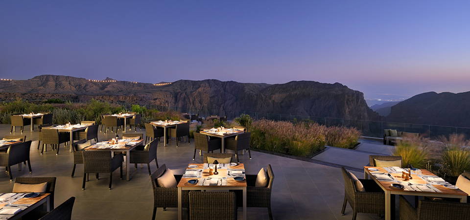 Zaatar Terrasse - Hotel Indigo Jabal Akhdar Resort & Spa by IHG