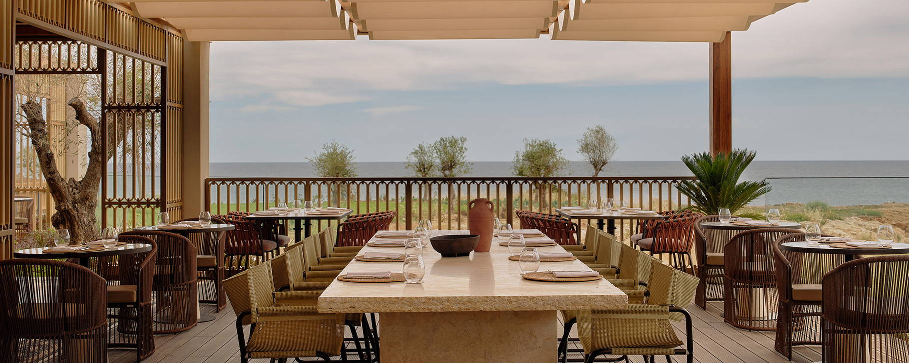 Cava Di Pietra Restaurant - Amoh, a Luxury Collection Resort, Rhodes