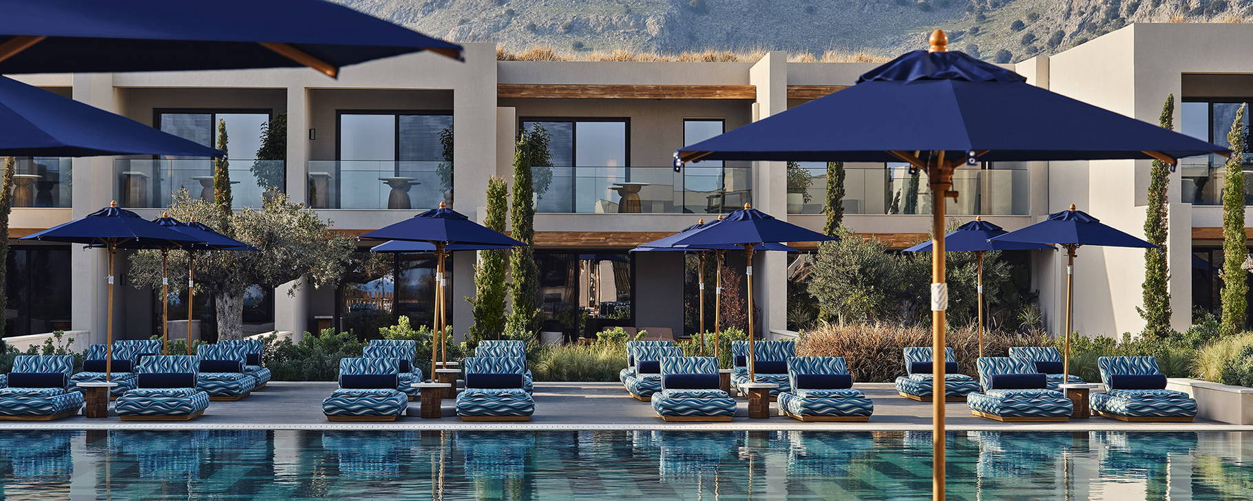 Poolanlage - Amoh, a Luxury Collection Resort, Rhodes