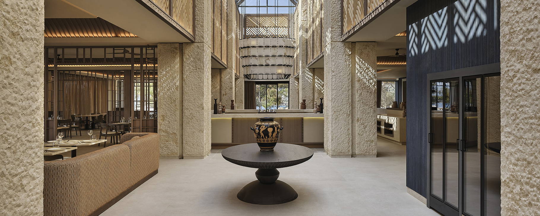 Restaurant - Amoh, a Luxury Collection Resort, Rhodes