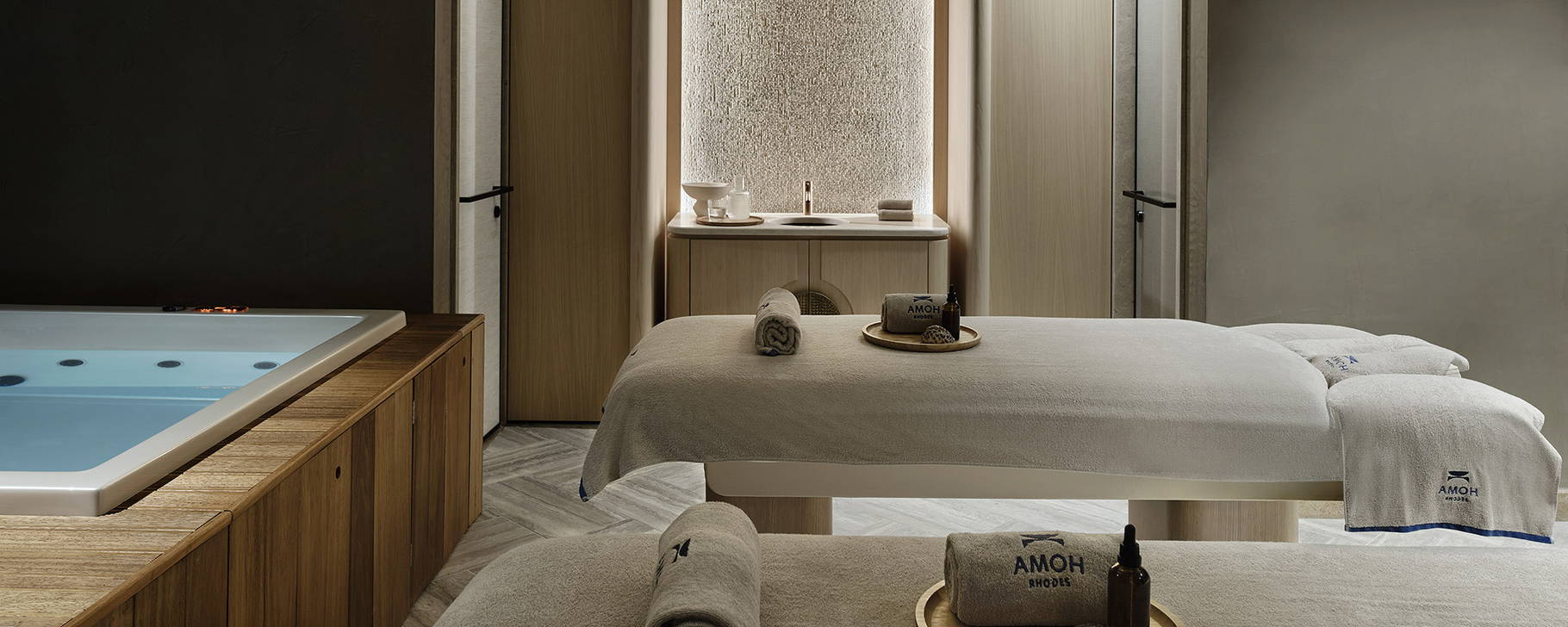 Spa - Amoh, a Luxury Collection Resort, Rhodes