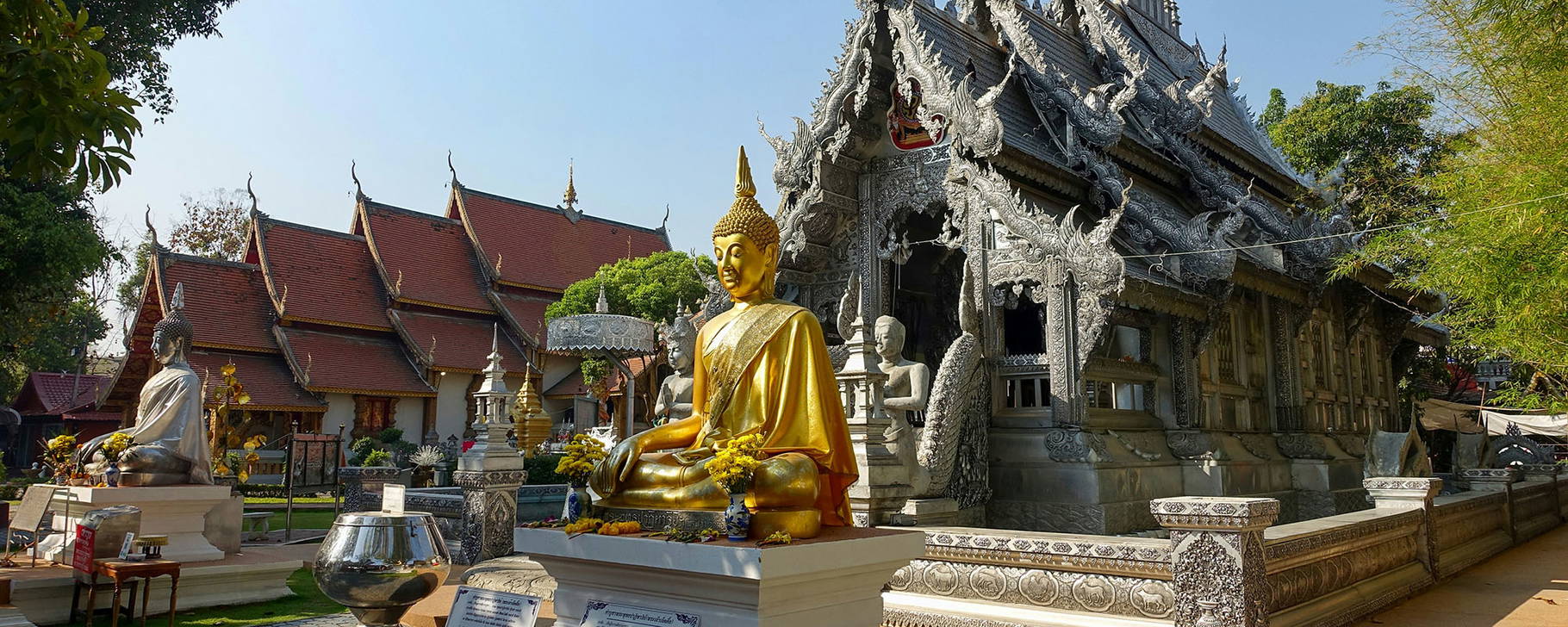 Tempel in Chiang Mai