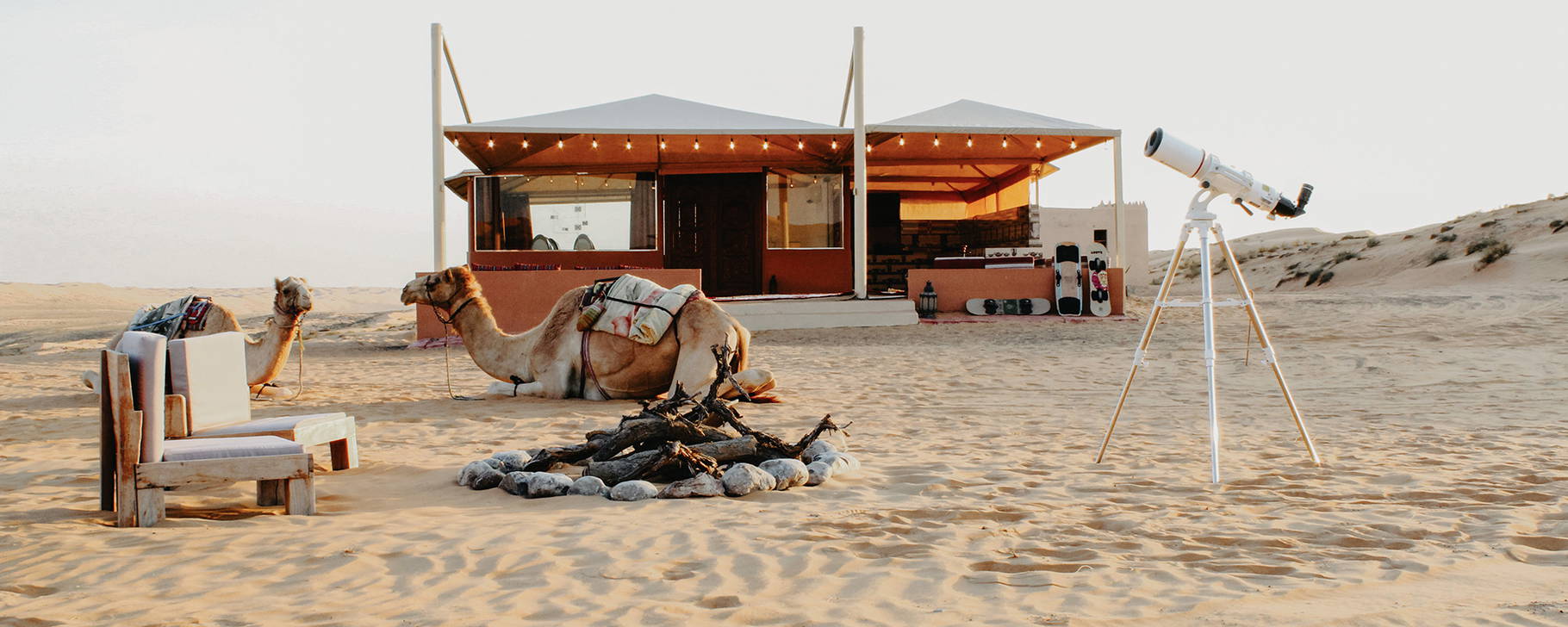 Aktivitäten - Silent Dunes Camp