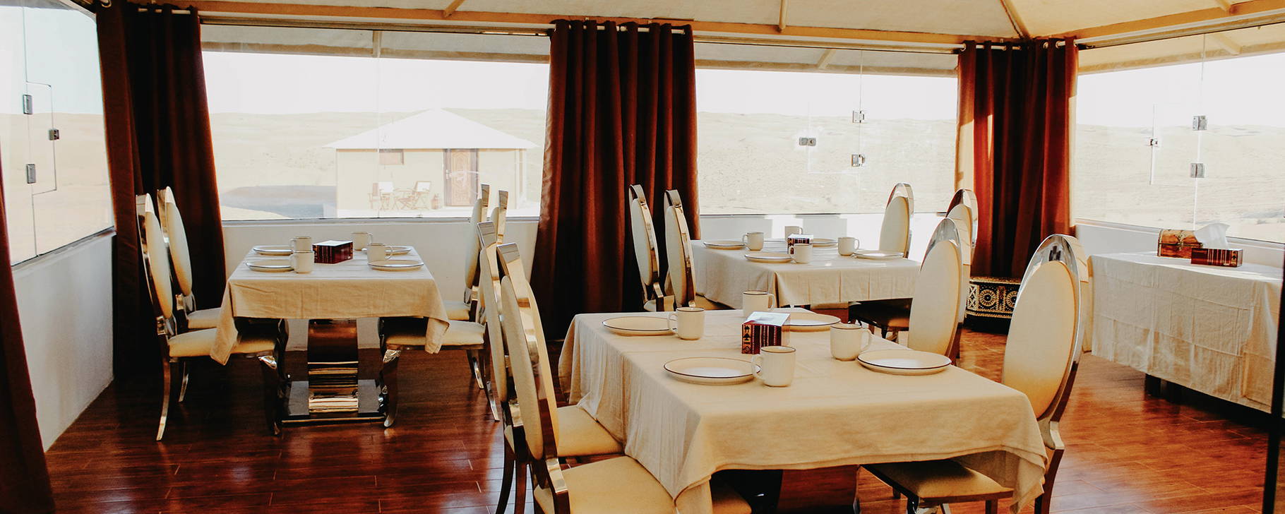 Restaurant - Silent Dunes Camp