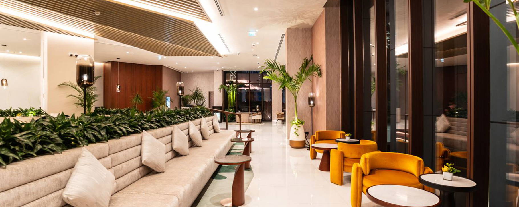 Lobby - Anantara Downtown Dubai Hotel