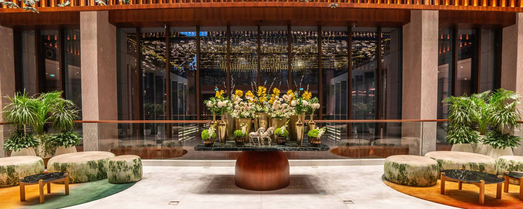 Lobby - Anantara Downtown Dubai Hotel
