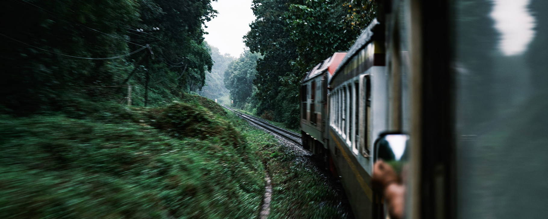 Zugfahrt von Chiang Mai nach Sila At