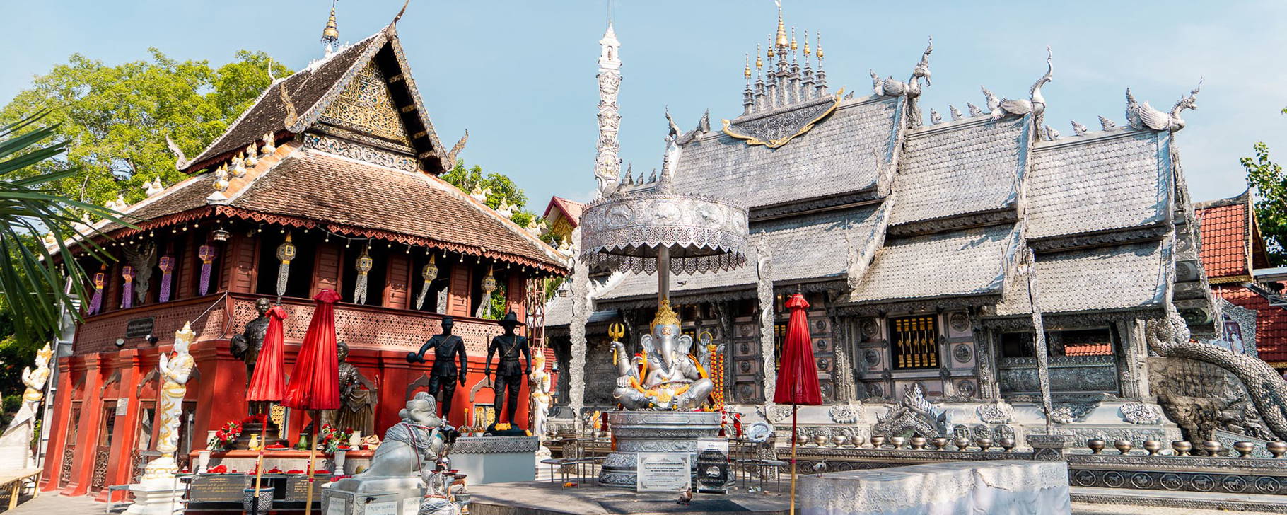 Der Wat Sri Supan in Chiang Mai