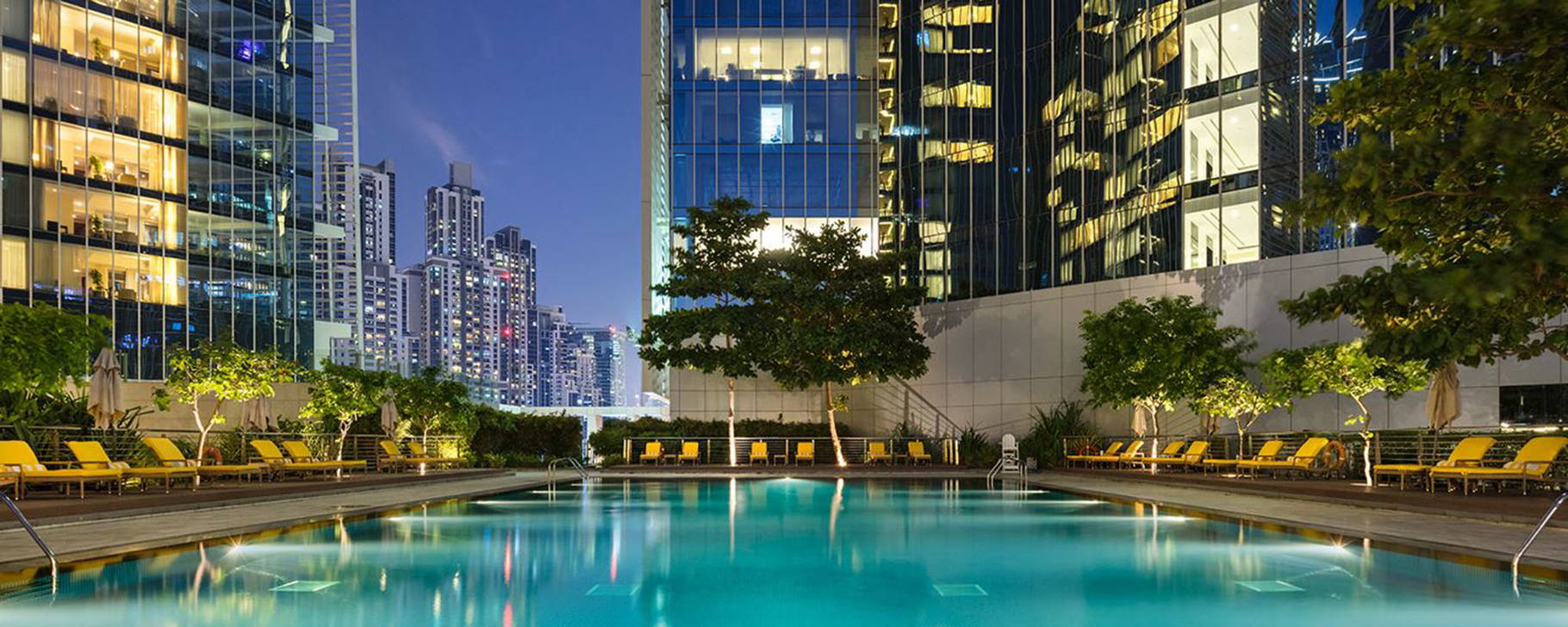Pool - Anantara Downtown Dubai Hotel