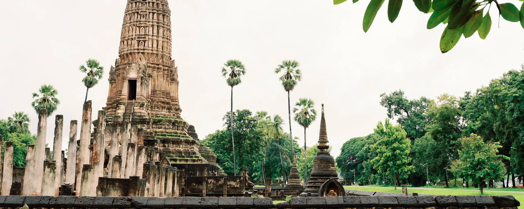 Tempel in Si Satchanalai