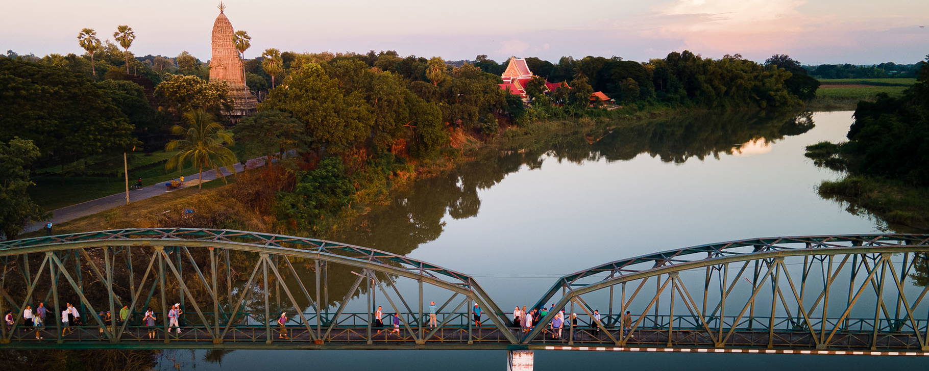 Tempel in Si Satchanalai