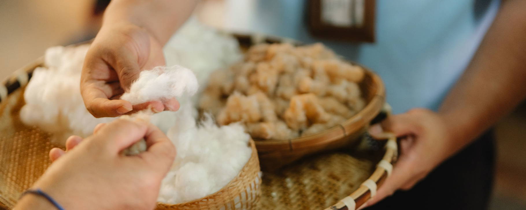 Weberei in Si Satchanalai