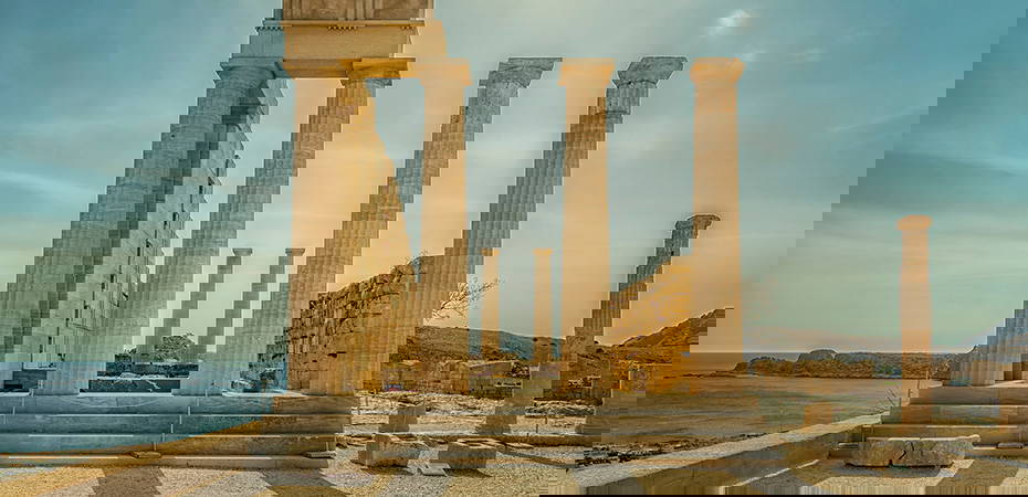 Rhodos Reisetipps - Urlaub in Griechenland, Standurlaub, Lindos Akropolis