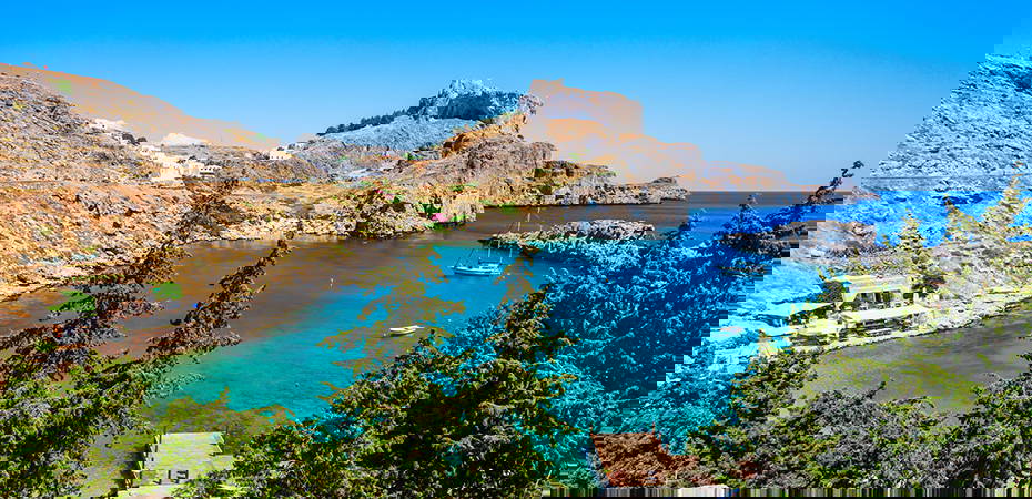 Rhodos Reisetipps - Urlaub in Griechenland, Lindos Acropolis, Standurlaub