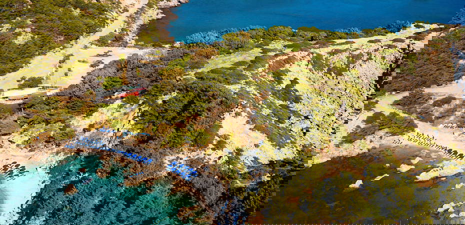 Rhodos Reisetipps - Urlaub in Griechenland, Standurlaub, Anthony Quinn Bay