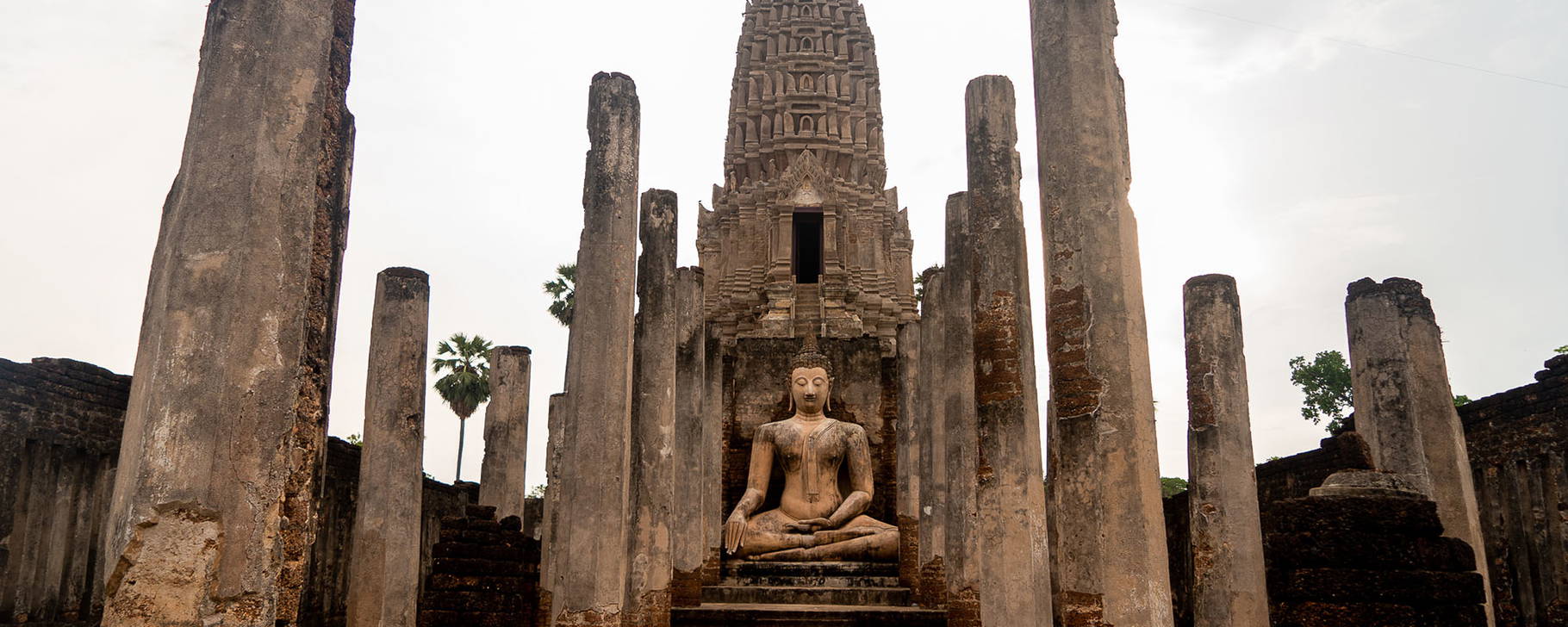 Tempel in Si Satchanalai