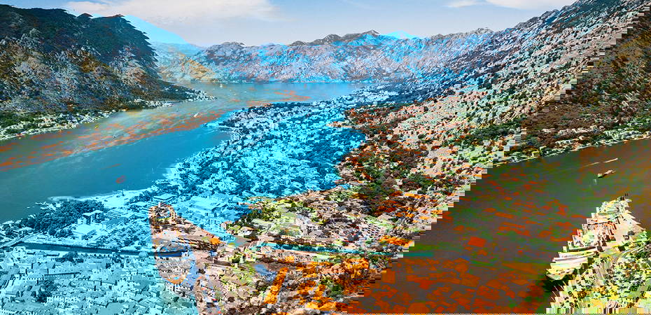 Montenegro Reisetipps, Urlaub - Bucht von Kotor