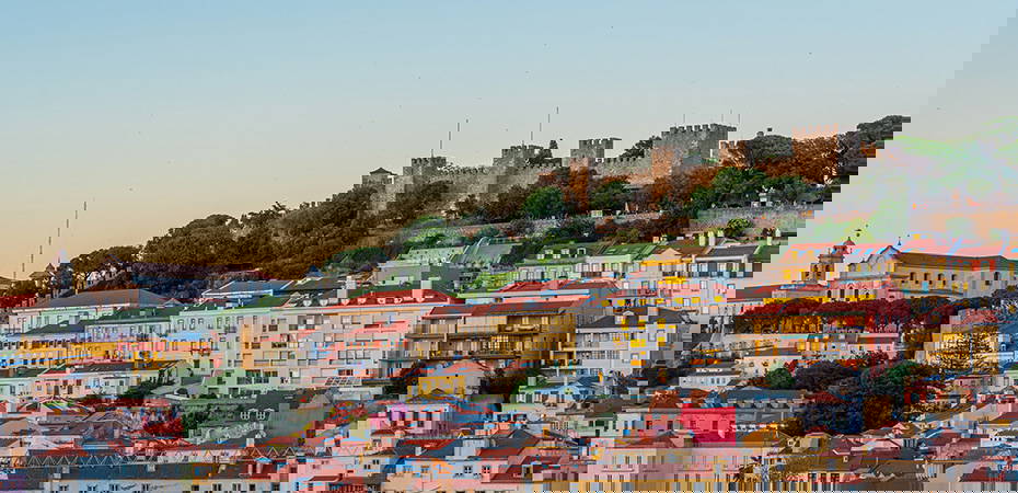 Lissabon, Portugal, Reisetipps - Urlaub, Stadt, Kultur, Castelo de Sao Jorge