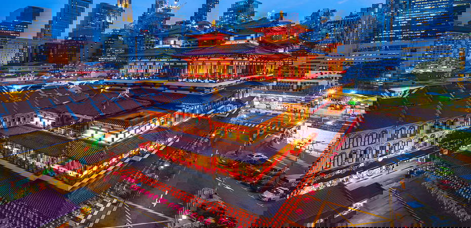 Singapur Reisetipps - Urlaub mit EWTC, Luxushotels, Stopover, Chinatown