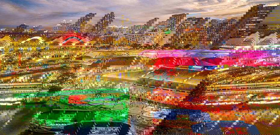 Singapur Reisetipps - Urlaub mit EWTC, Luxushotels, Stopover, Clarke Quay