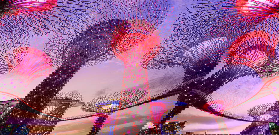 Singapur Reisetipps - Urlaub mit EWTC, Luxushotels, Stopover, Gardens by the Bay